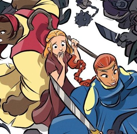 Nobody's Princess #1 (COVER B)