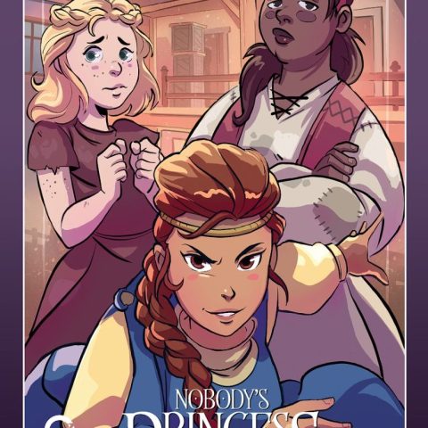 Nobody's Princess #2 (COVER B)
