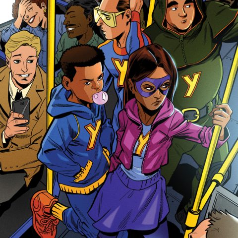 Yoobies #1 (Cover A)