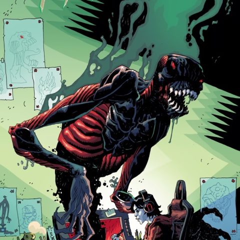 Phantasmic #1 (Cover B)