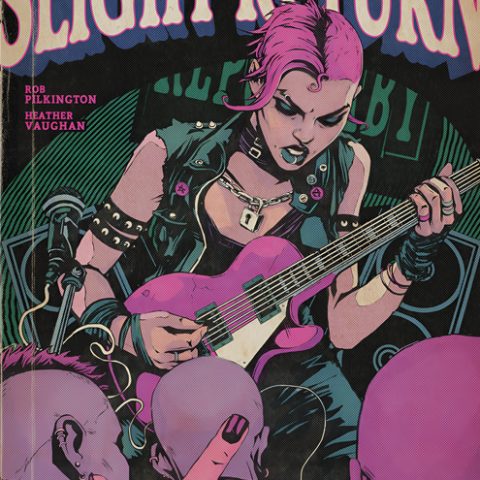 SLIGHT RETURN (Flops Variant Cover)