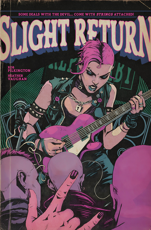 SLIGHT RETURN (Flops Variant Cover)